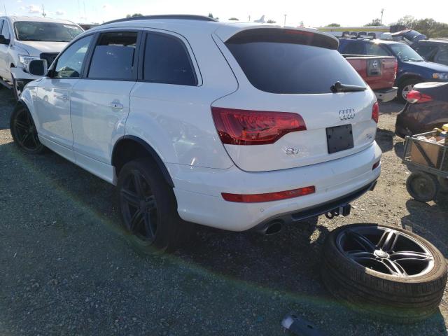 Photo 2 VIN: WA1DGAFE8FD017047 - AUDI Q7 PRESTIG 