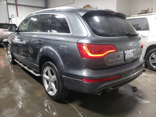 Photo 2 VIN: WA1DGAFE8FD023365 - AUDI Q7 