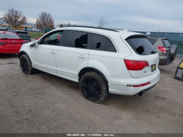 Photo 2 VIN: WA1DGAFE8FD024483 - AUDI Q7 