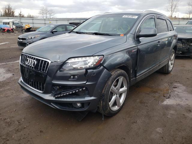 Photo 1 VIN: WA1DGAFE8FD027528 - AUDI Q7 PRESTIG 