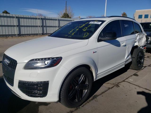 Photo 1 VIN: WA1DGAFE8FD032776 - AUDI Q7 PRESTIG 