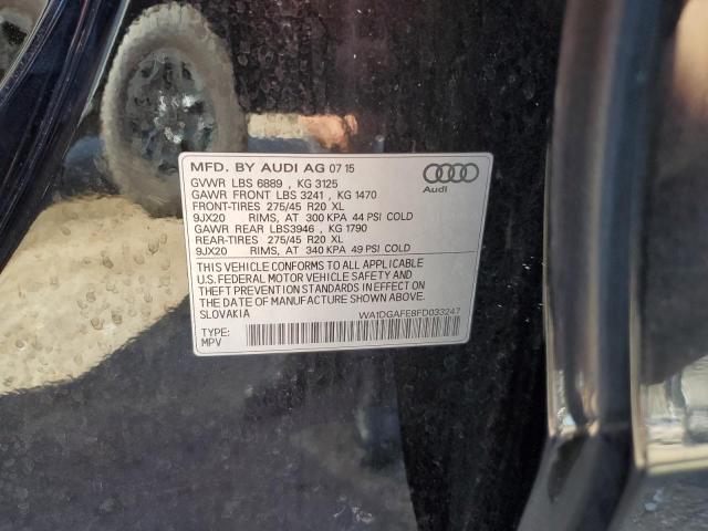 Photo 12 VIN: WA1DGAFE8FD033247 - AUDI Q7 PRESTIG 