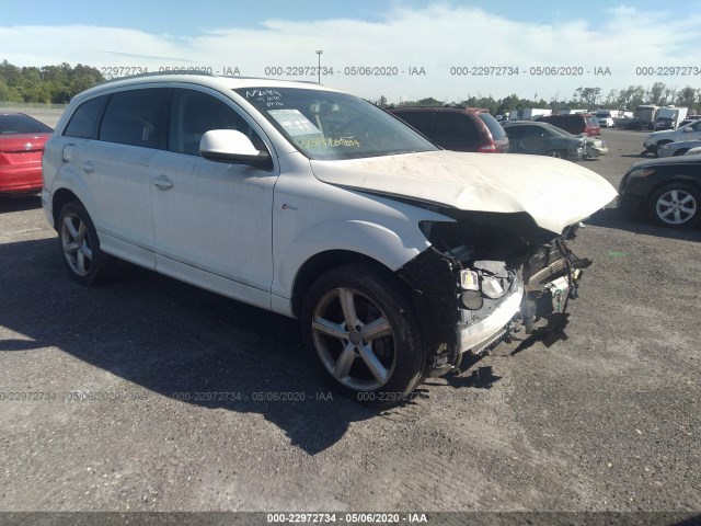 Photo 0 VIN: WA1DGAFE9BD003698 - AUDI Q7 