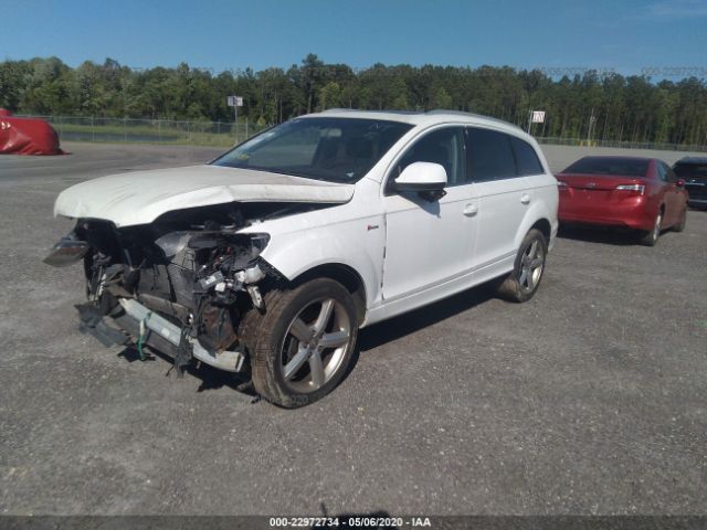 Photo 1 VIN: WA1DGAFE9BD003698 - AUDI Q7 