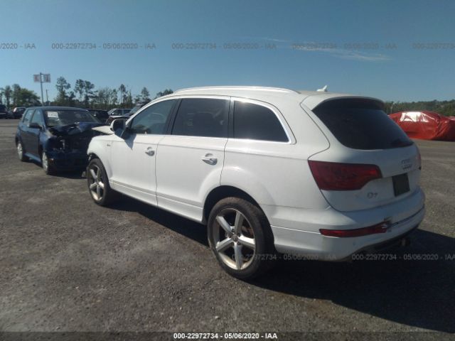 Photo 2 VIN: WA1DGAFE9BD003698 - AUDI Q7 