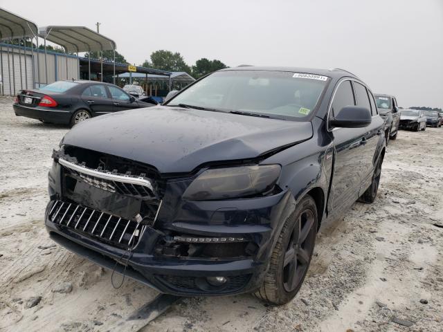 Photo 1 VIN: WA1DGAFE9BD009372 - AUDI Q7 PRESTIG 