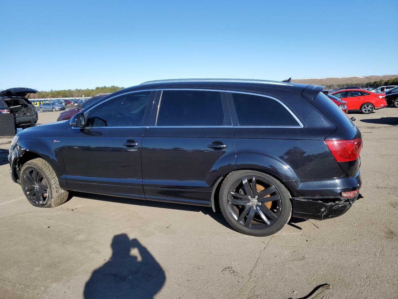 Photo 1 VIN: WA1DGAFE9CD002682 - AUDI Q7 