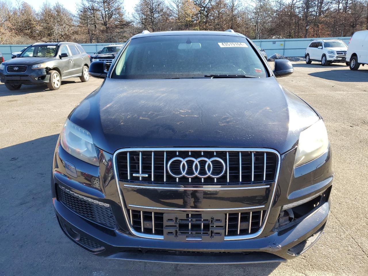 Photo 4 VIN: WA1DGAFE9CD002682 - AUDI Q7 