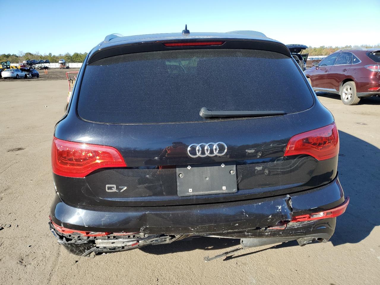 Photo 5 VIN: WA1DGAFE9CD002682 - AUDI Q7 