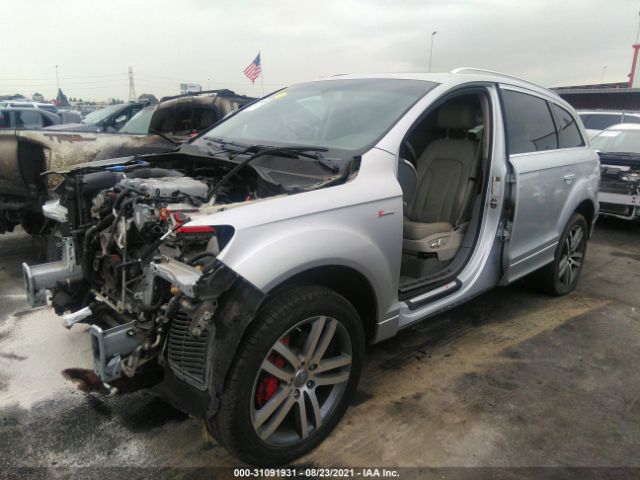 Photo 1 VIN: WA1DGAFE9CD005873 - AUDI Q7 