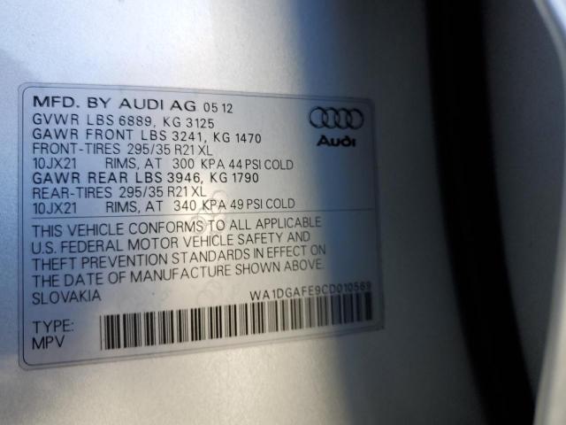 Photo 11 VIN: WA1DGAFE9CD010569 - AUDI Q7 PRESTIG 