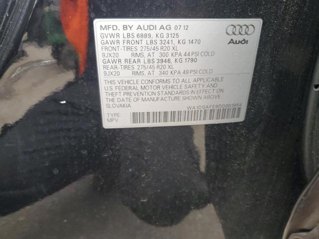 Photo 11 VIN: WA1DGAFE9DD001954 - AUDI Q7 