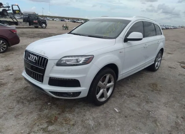 Photo 1 VIN: WA1DGAFE9DD013537 - AUDI Q7 