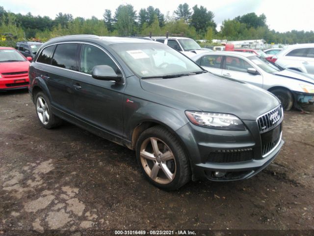 Photo 0 VIN: WA1DGAFE9DD013893 - AUDI Q7 