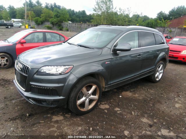 Photo 1 VIN: WA1DGAFE9DD013893 - AUDI Q7 