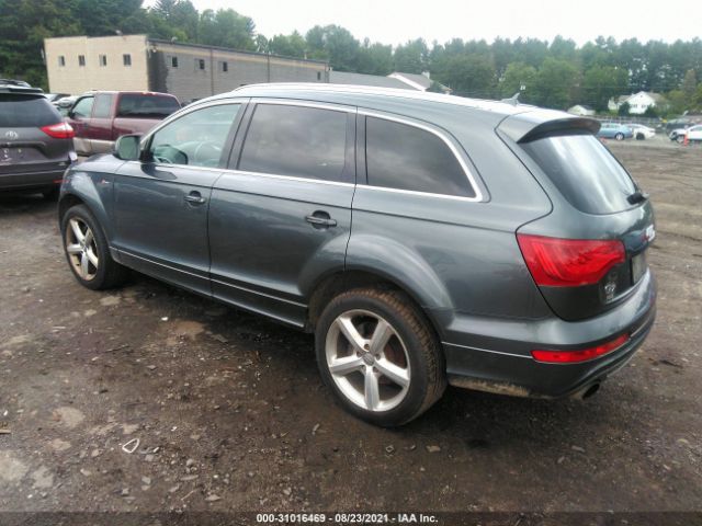 Photo 2 VIN: WA1DGAFE9DD013893 - AUDI Q7 