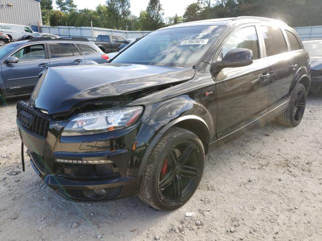 Photo 1 VIN: WA1DGAFE9ED002698 - AUDI Q7 PRESTIG 