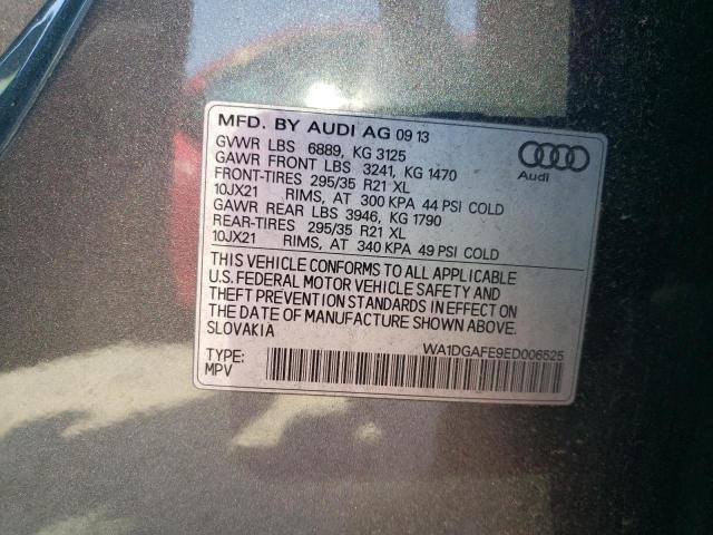 Photo 12 VIN: WA1DGAFE9ED006525 - AUDI Q7 PRESTIG 