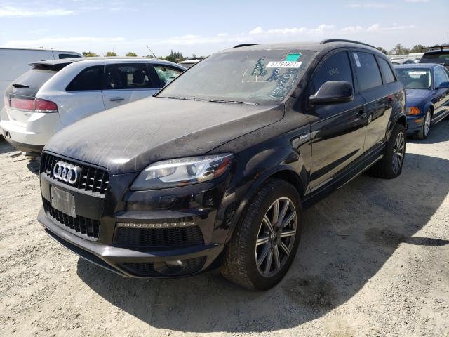 Photo 1 VIN: WA1DGAFE9ED020635 - AUDI Q7 PRESTIG 