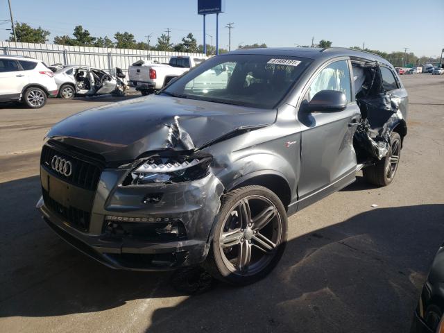 Photo 1 VIN: WA1DGAFE9FD014674 - AUDI Q7 PRESTIG 