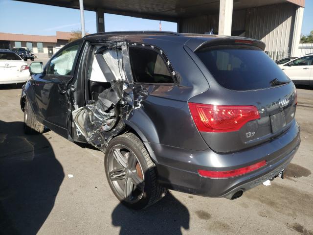 Photo 2 VIN: WA1DGAFE9FD014674 - AUDI Q7 PRESTIG 