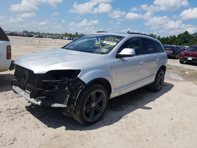 Photo 1 VIN: WA1DGAFE9FD017400 - AUDI Q7 PRESTIG 