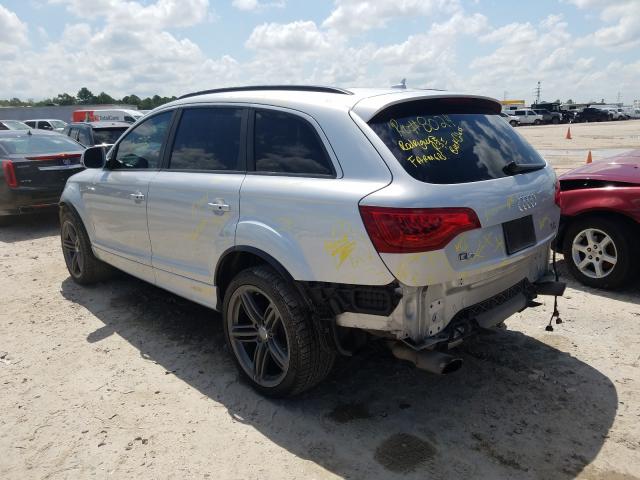 Photo 2 VIN: WA1DGAFE9FD017400 - AUDI Q7 PRESTIG 