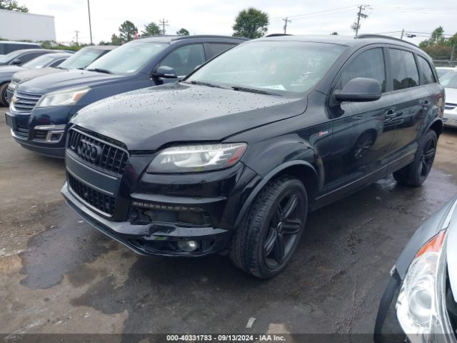 Photo 1 VIN: WA1DGAFE9FD027022 - AUDI Q7 