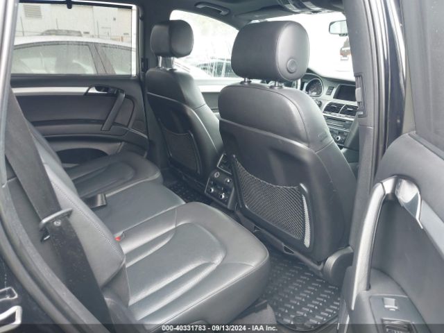 Photo 7 VIN: WA1DGAFE9FD027022 - AUDI Q7 