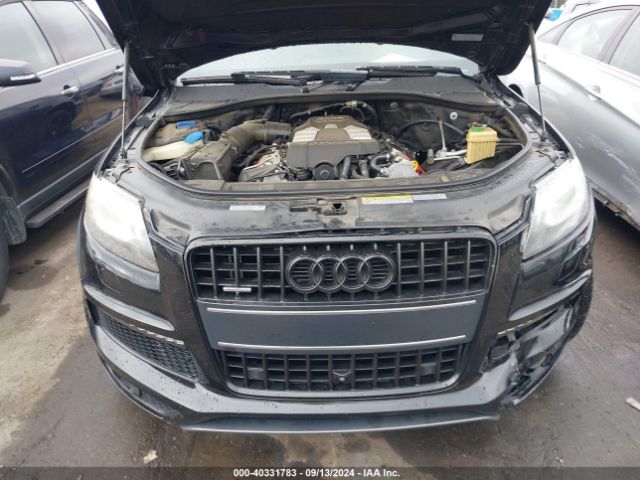 Photo 9 VIN: WA1DGAFE9FD027022 - AUDI Q7 