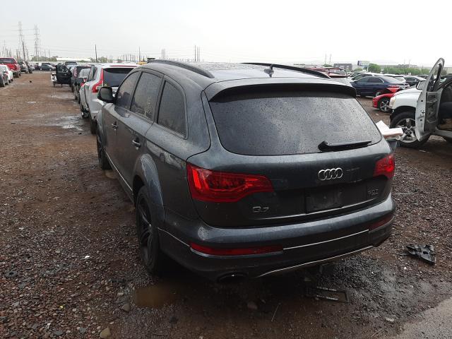 Photo 2 VIN: WA1DGAFE9FD032608 - AUDI Q7 