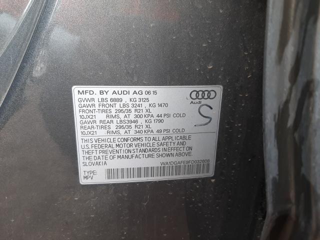 Photo 9 VIN: WA1DGAFE9FD032608 - AUDI Q7 