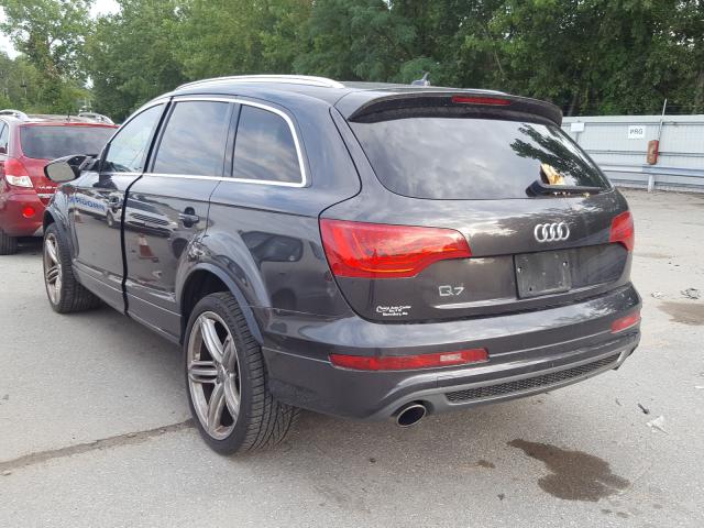 Photo 2 VIN: WA1DGAFEXCD006028 - AUDI Q7 PRESTIG 