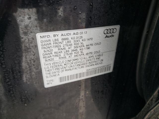 Photo 12 VIN: WA1DGAFEXDD012977 - AUDI Q7 