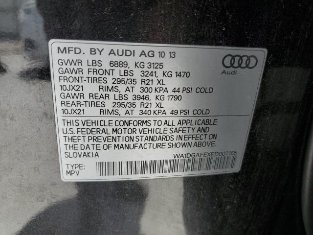 Photo 11 VIN: WA1DGAFEXED007165 - AUDI Q7 PRESTIG 