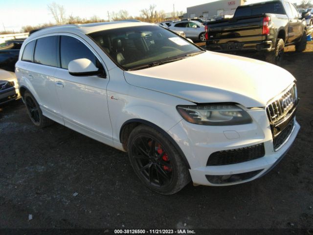 Photo 0 VIN: WA1DGAFEXED011281 - AUDI Q7 