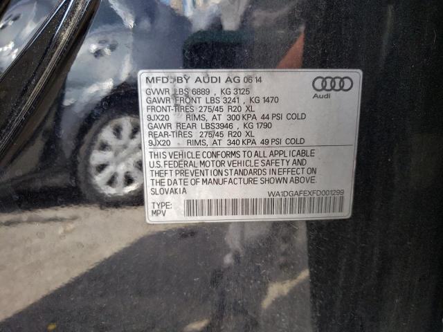 Photo 13 VIN: WA1DGAFEXFD001299 - AUDI Q7 PRESTIG 