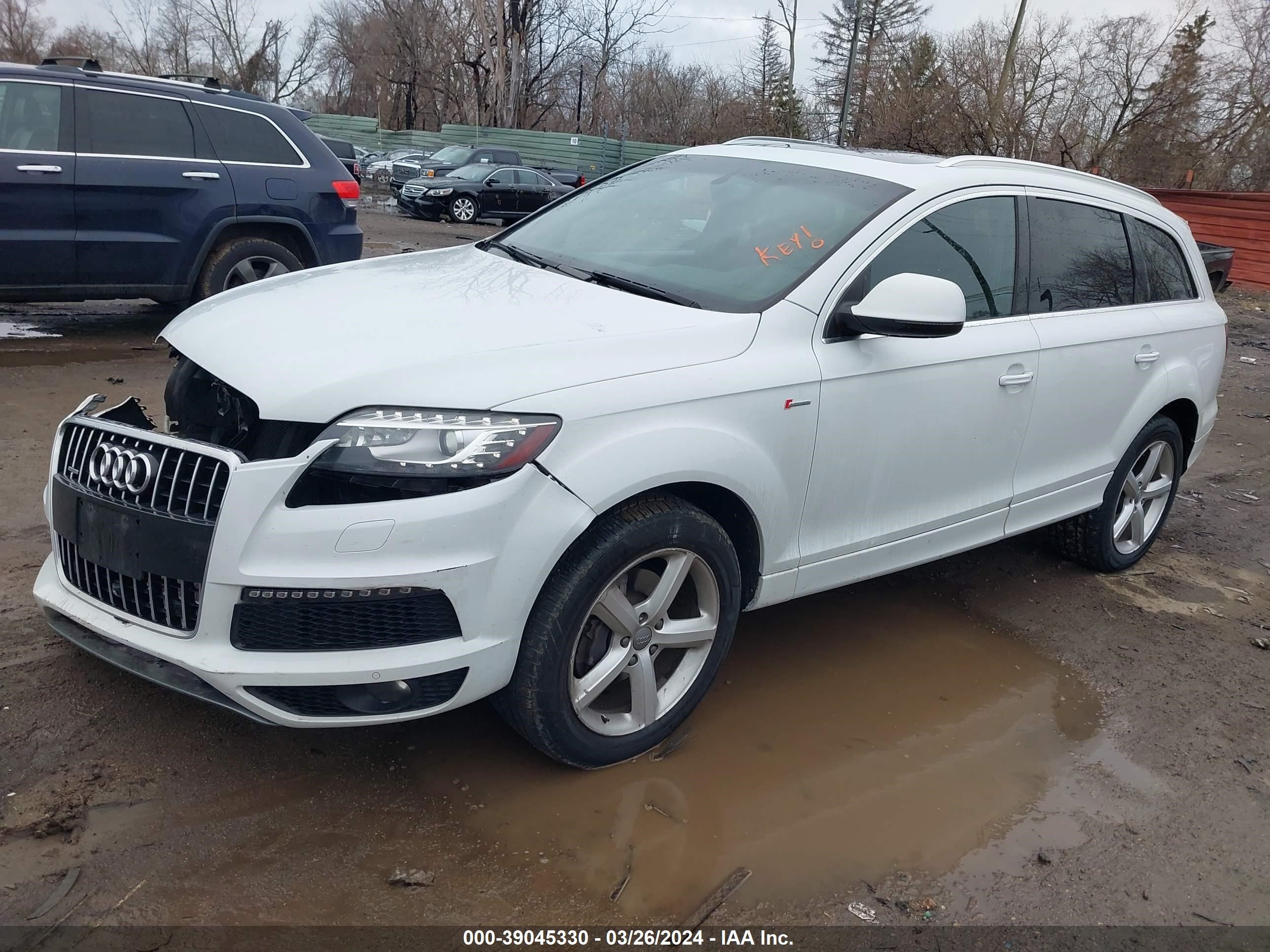 Photo 1 VIN: WA1DGAFEXFD019138 - AUDI Q7 