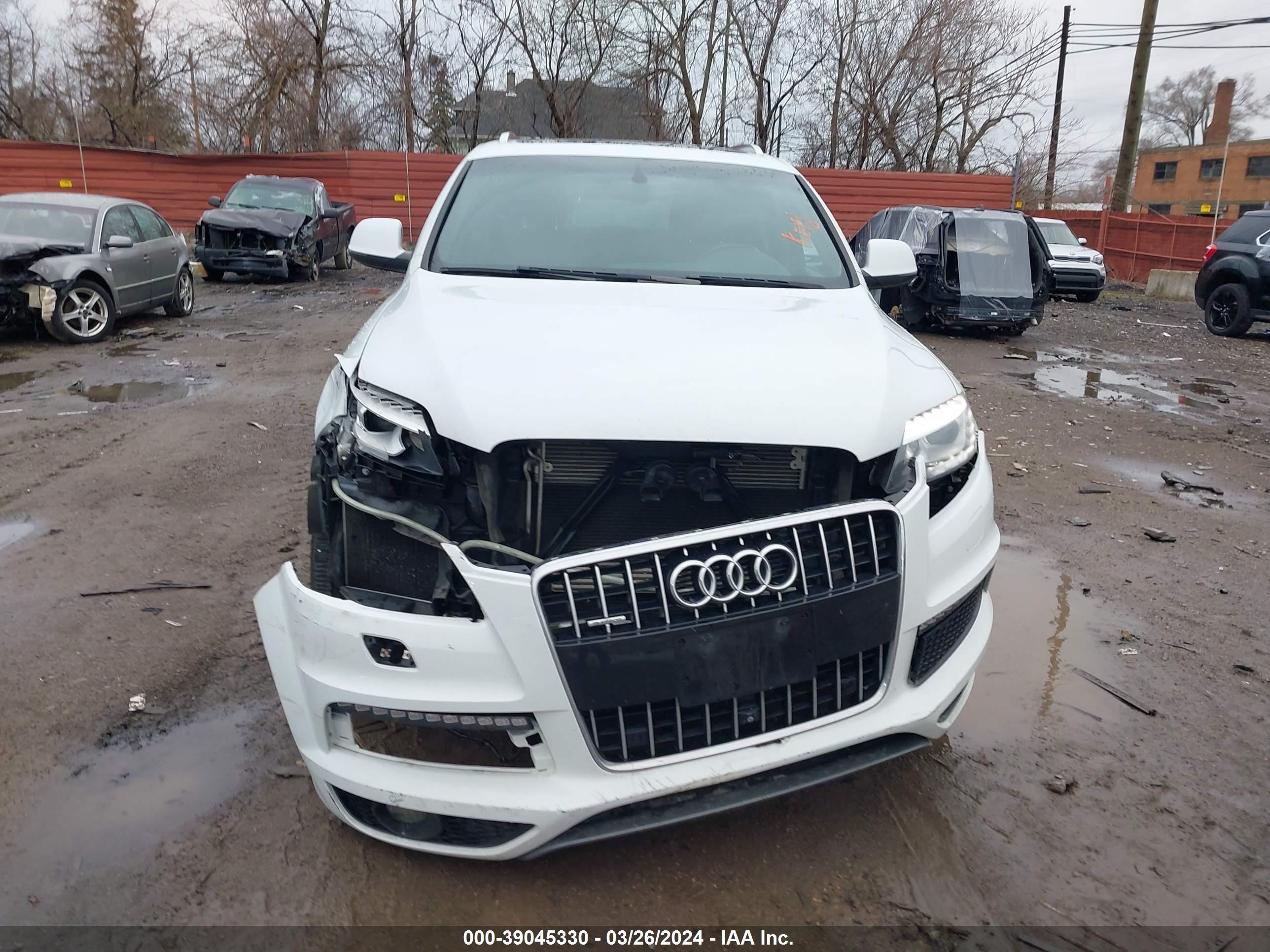 Photo 11 VIN: WA1DGAFEXFD019138 - AUDI Q7 