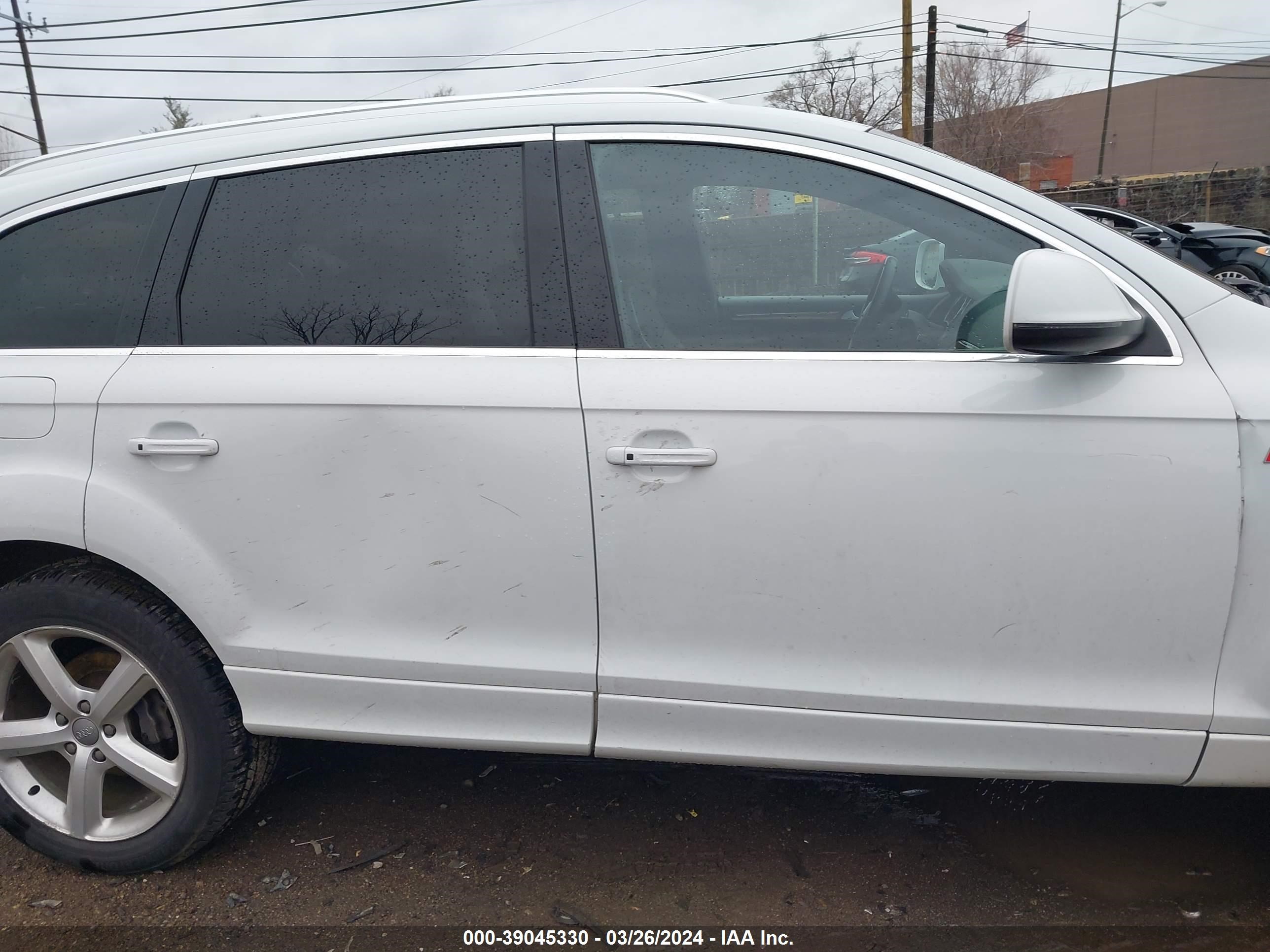 Photo 12 VIN: WA1DGAFEXFD019138 - AUDI Q7 