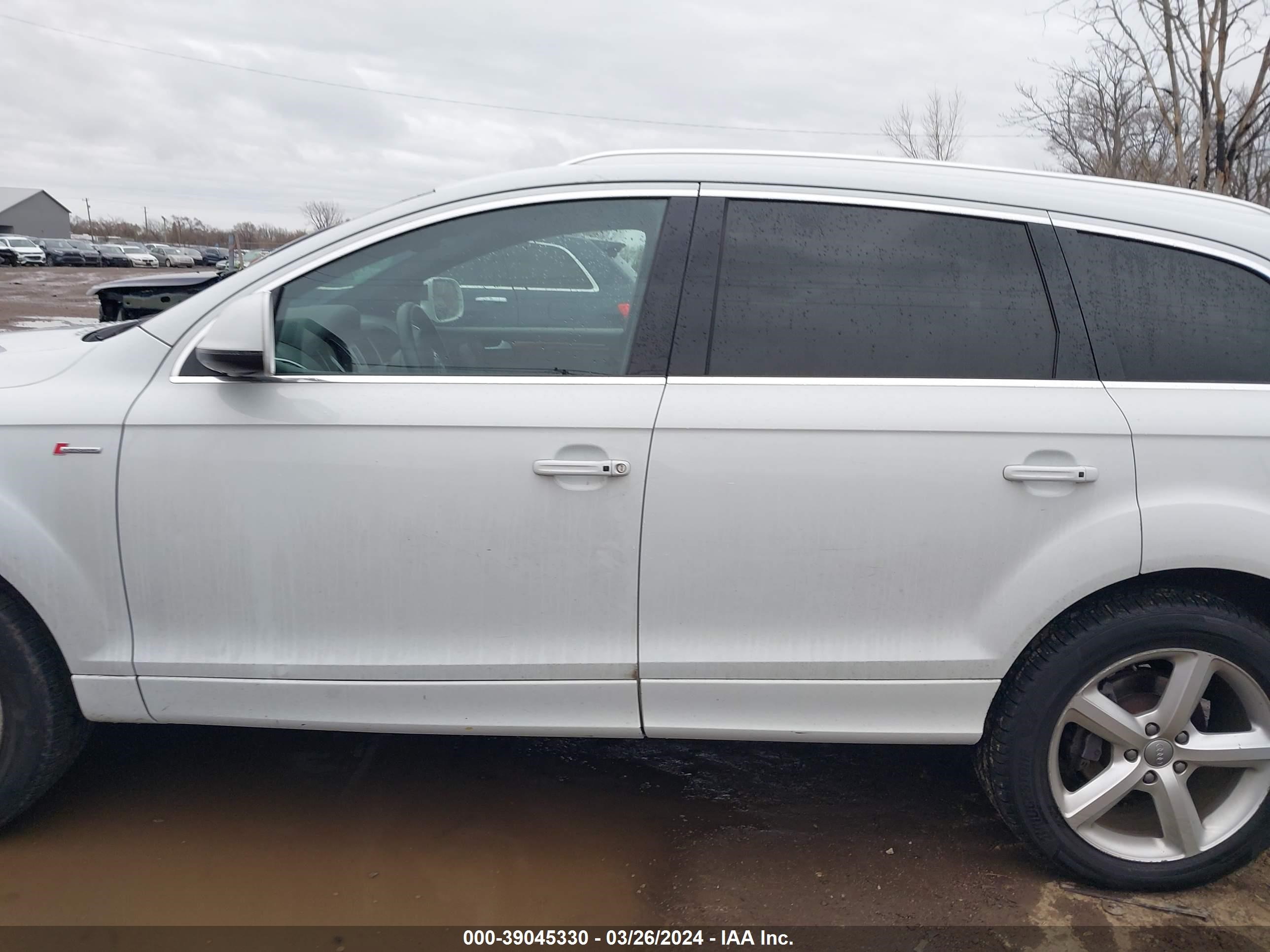 Photo 13 VIN: WA1DGAFEXFD019138 - AUDI Q7 