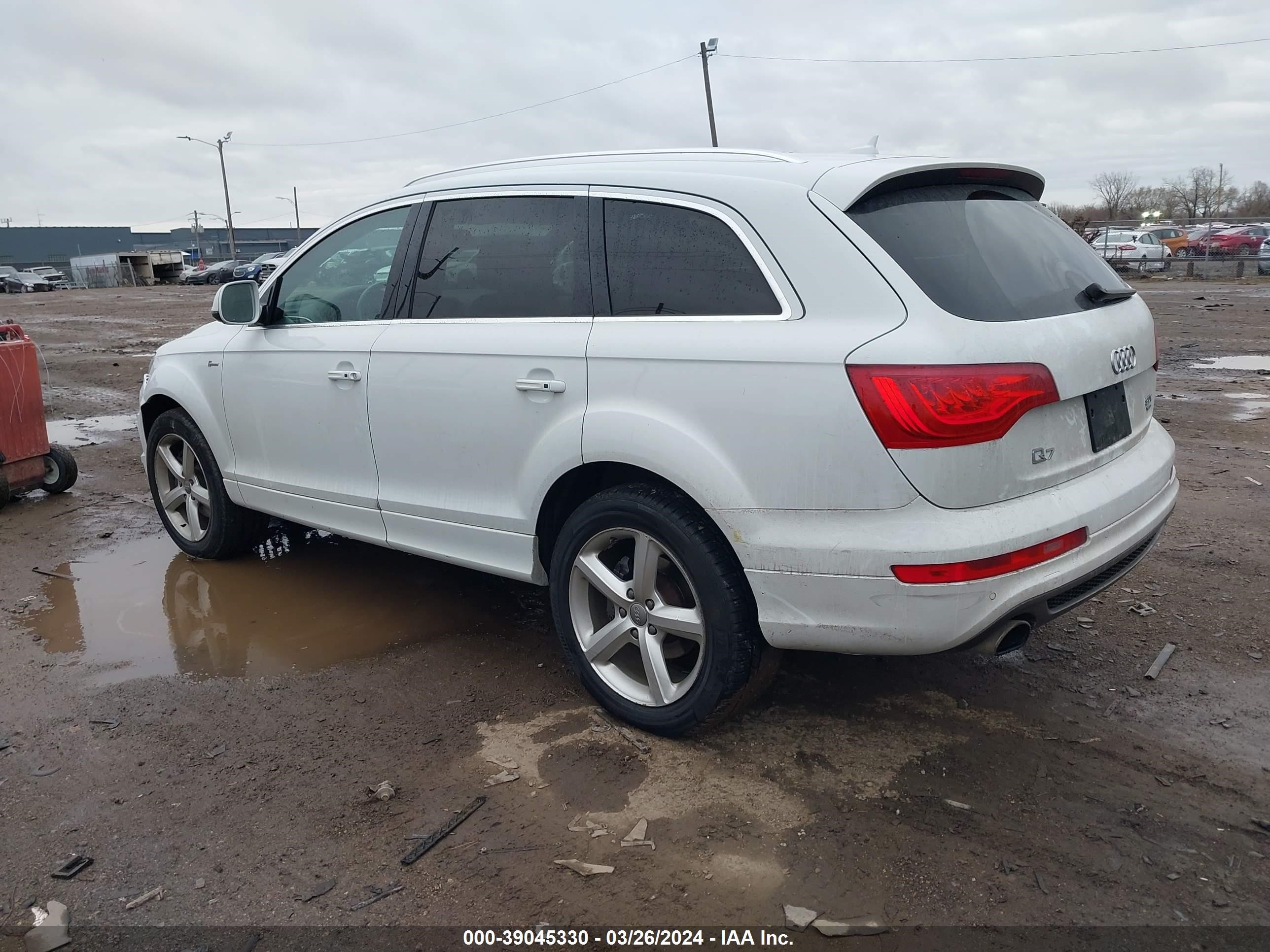 Photo 2 VIN: WA1DGAFEXFD019138 - AUDI Q7 