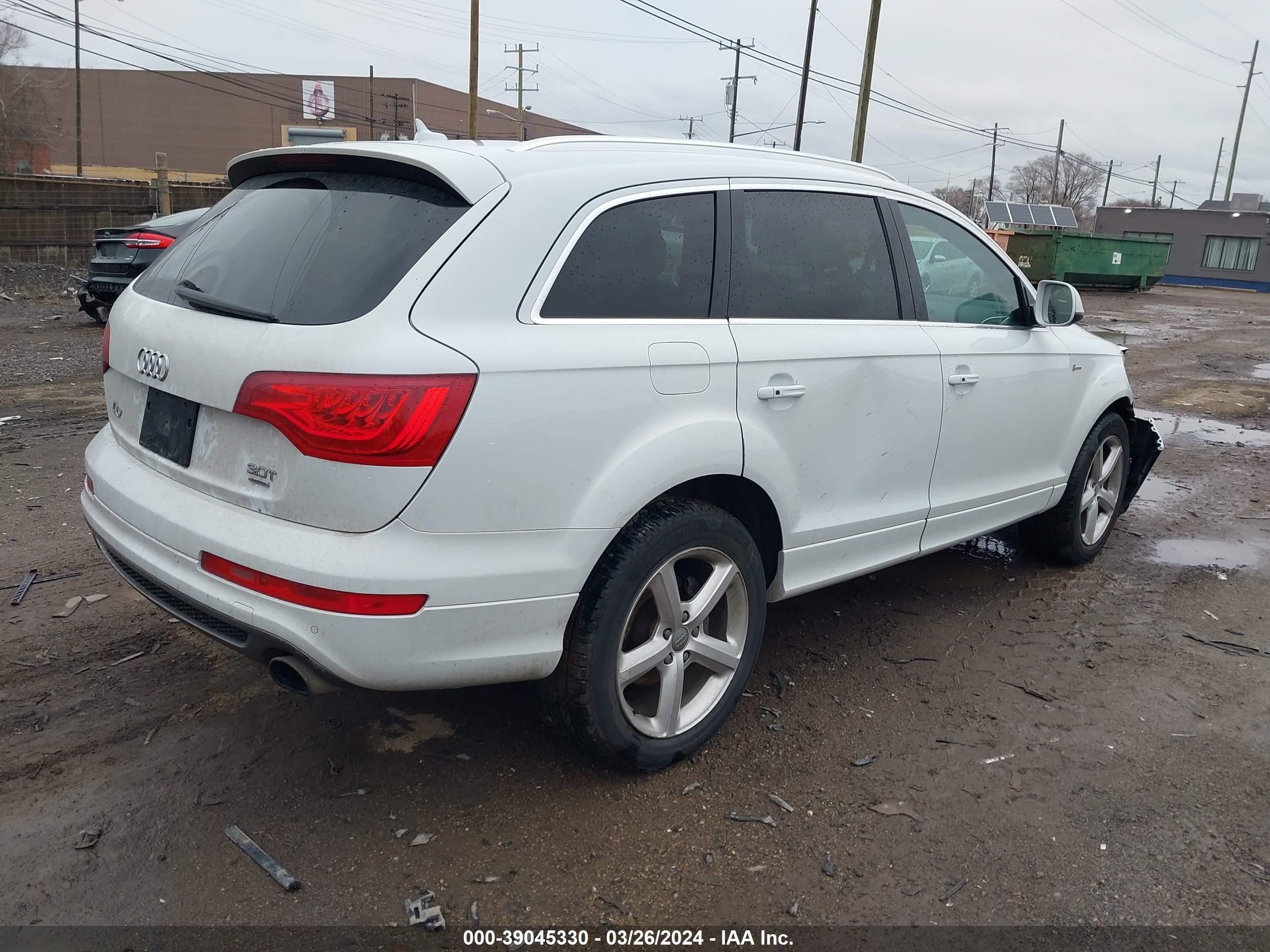 Photo 3 VIN: WA1DGAFEXFD019138 - AUDI Q7 