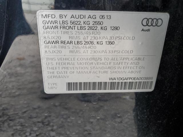 Photo 12 VIN: WA1DGAFP0EA003886 - AUDI Q5 PREMIUM 