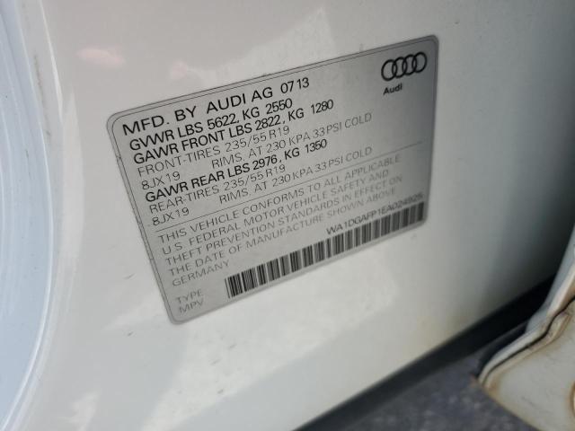 Photo 12 VIN: WA1DGAFP1EA024925 - AUDI Q5 PREMIUM 