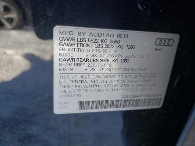 Photo 9 VIN: WA1DGAFP1EA030014 - AUDI Q5 PREMIUM 