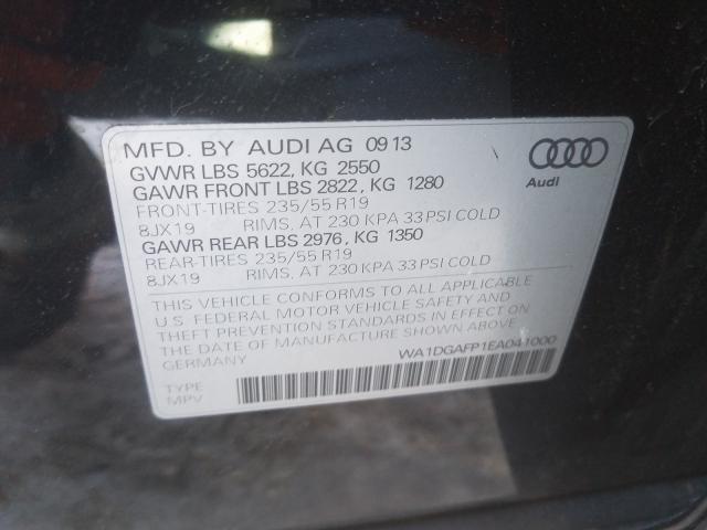 Photo 9 VIN: WA1DGAFP1EA041000 - AUDI Q5 