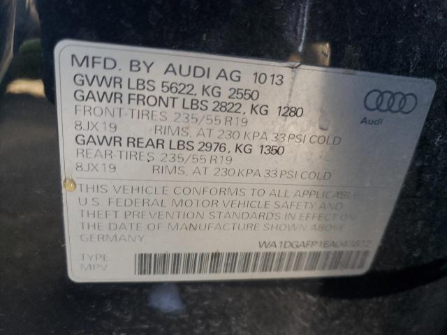 Photo 9 VIN: WA1DGAFP1EA043832 - AUDI Q5 PREMIUM 