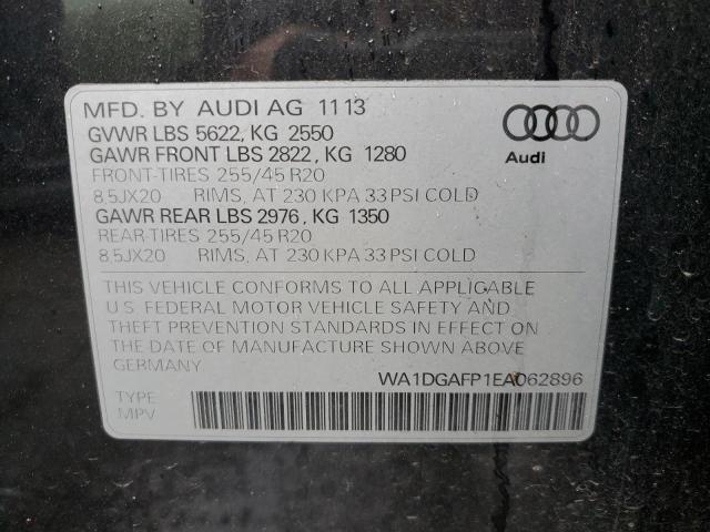 Photo 13 VIN: WA1DGAFP1EA062896 - AUDI Q5 PREMIUM 