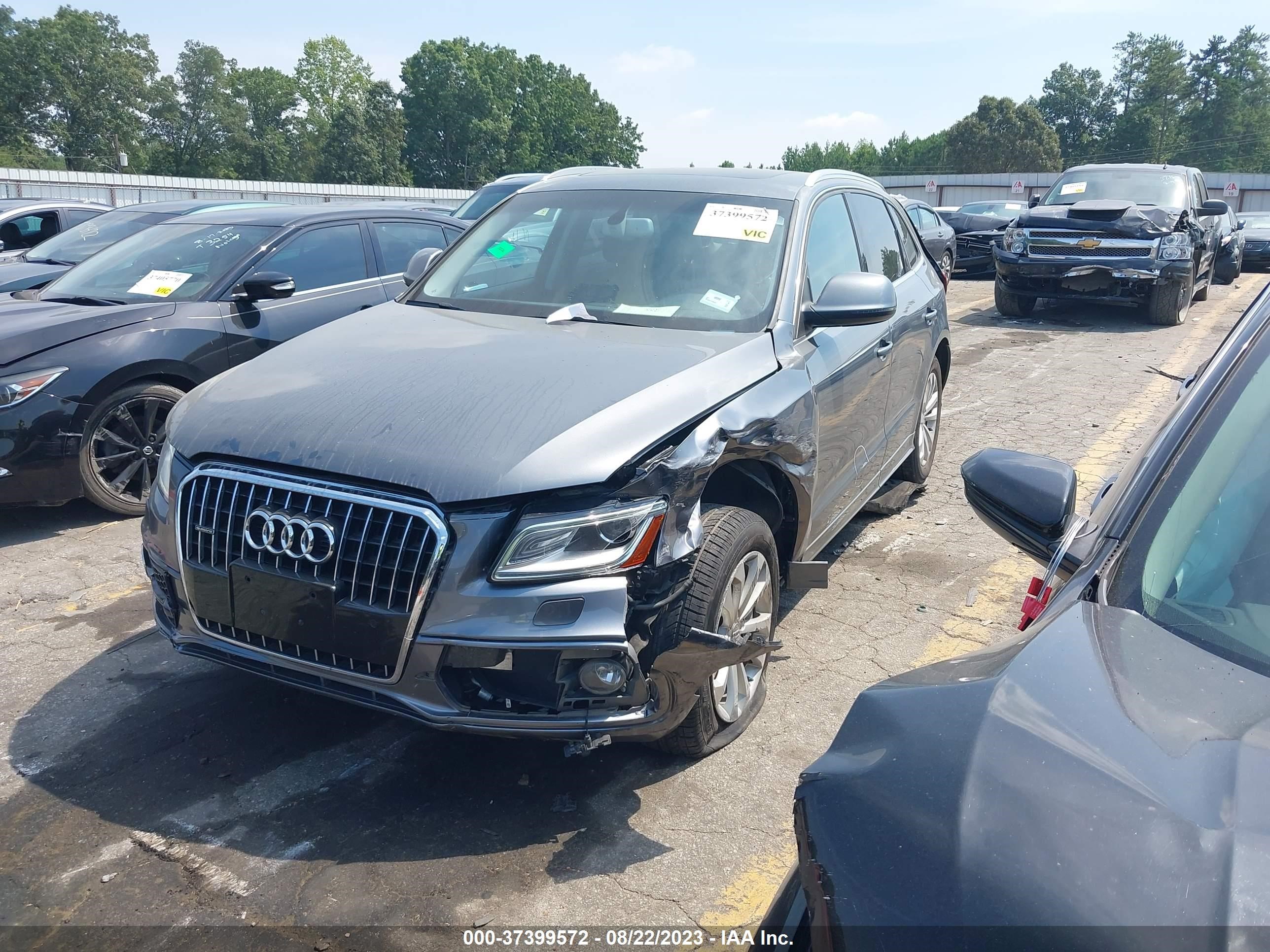 Photo 1 VIN: WA1DGAFP1EA062915 - AUDI Q5 